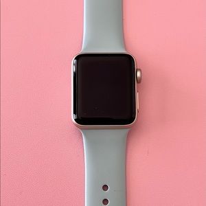 Apple Watch Series 2 38mm With gold face